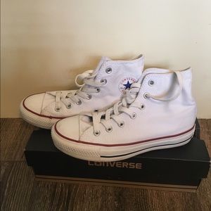 White converse