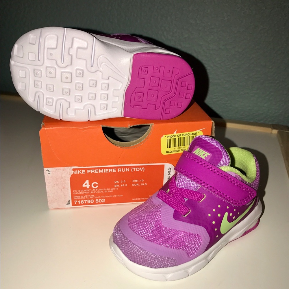 Toddler 4c Nike Premier Run