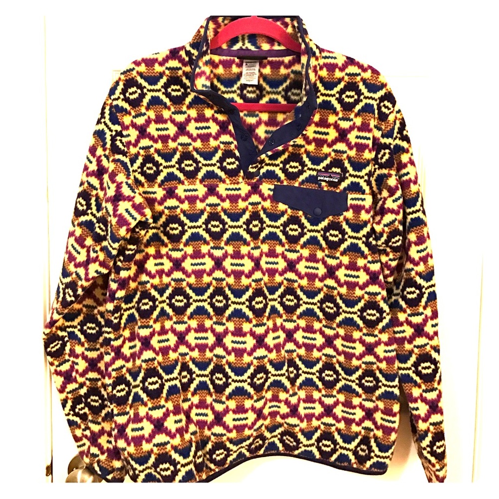 Patagonia Women's Synchilla Snap T Pullover