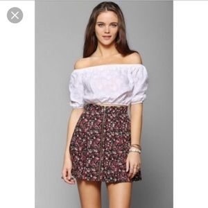 Urban outfitters Floral skirt!