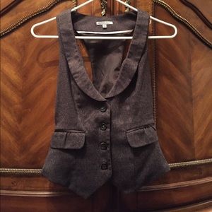 Brown vest