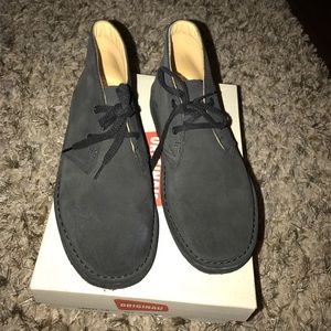 Boys Clarks, Suede