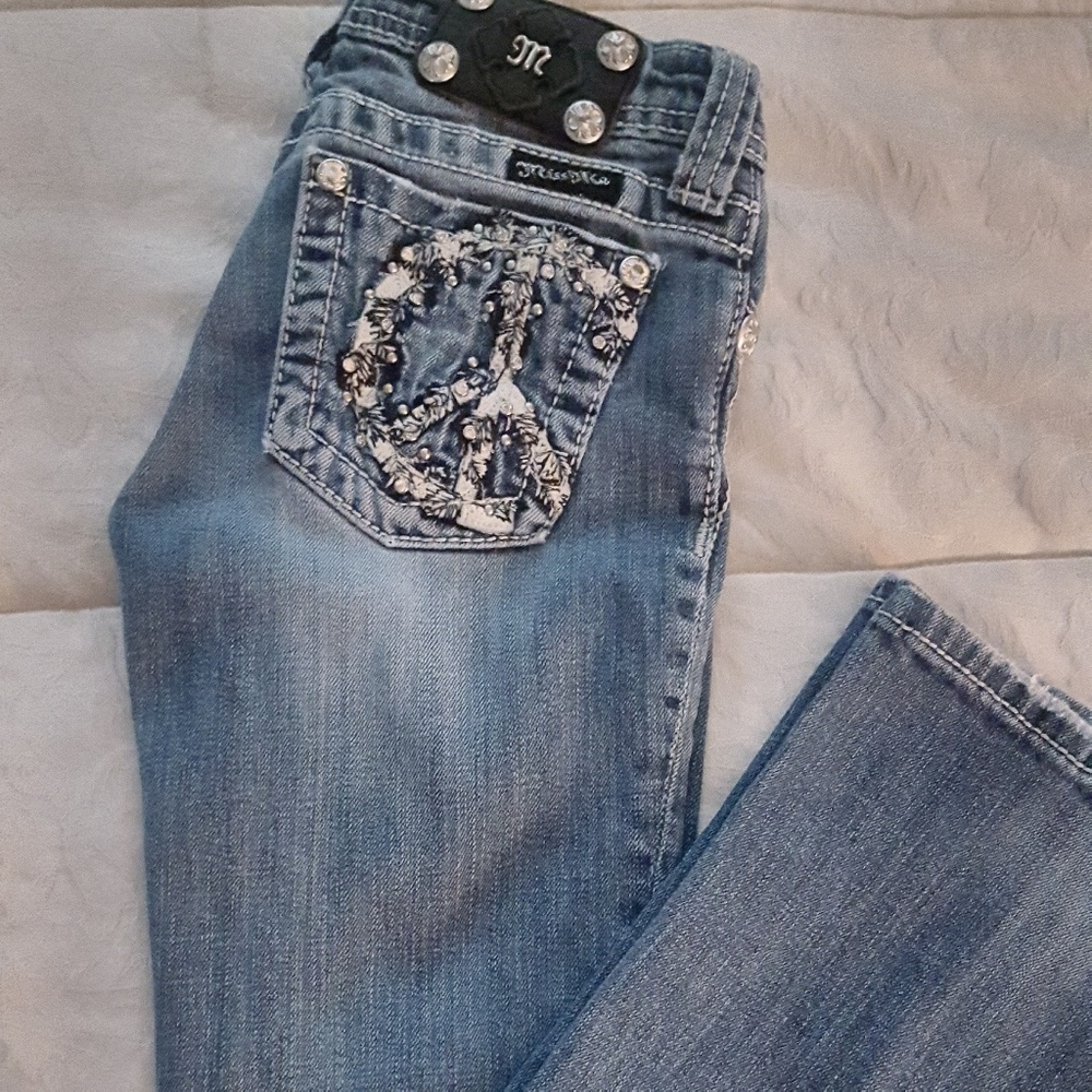 Miss Me Jeans (girls sz 12)❤FINAL PRICE DROP