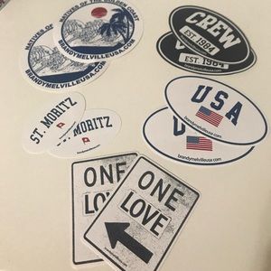 Brandy Melville Stickers