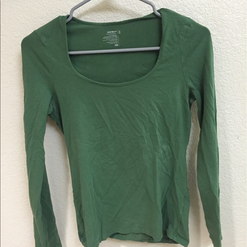 Green long sleeve