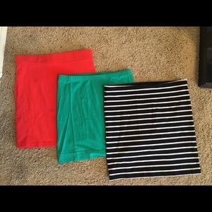 Fitted Skirts