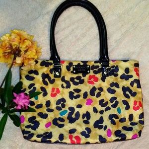 Kate Spade pop art handbag
