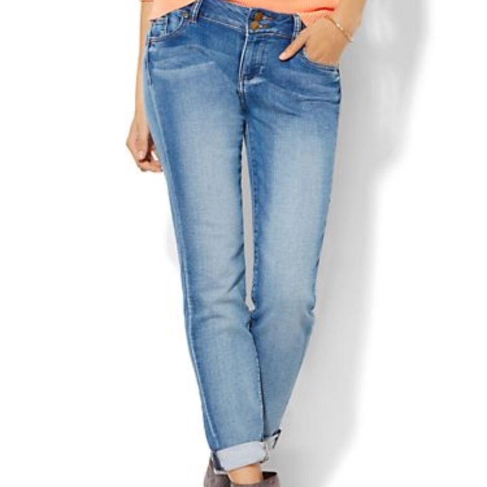 Relaxed Boyfriend Jeans