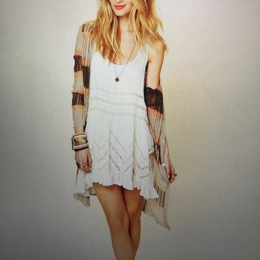 Free People Trapeze slip dress