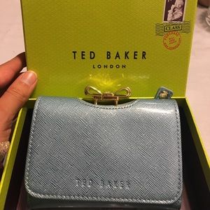 Ted baker trifold wallet