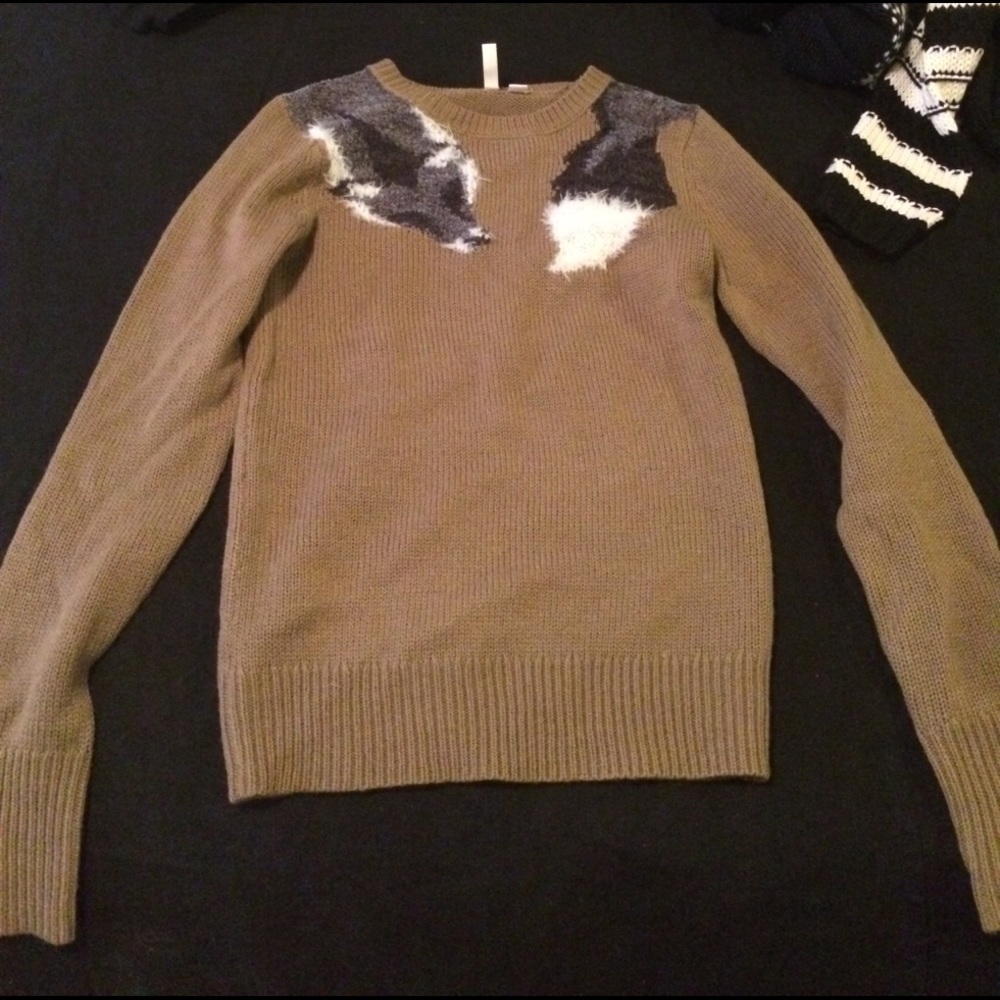 Nordstrom foxy sweater!