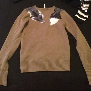 Nordstrom foxy sweater!