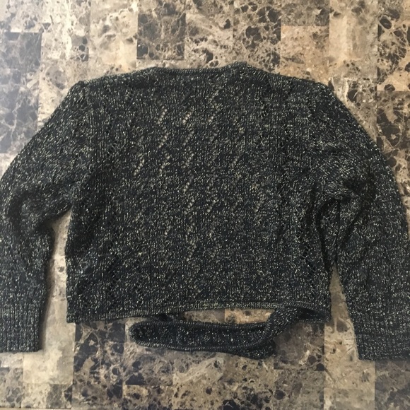 Ap0str0Phe g0ld dArk gRey gLisTeniNg sHeEr sHrUg - Picture 2 of 4