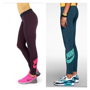Nike Logo Leggings - set of 2