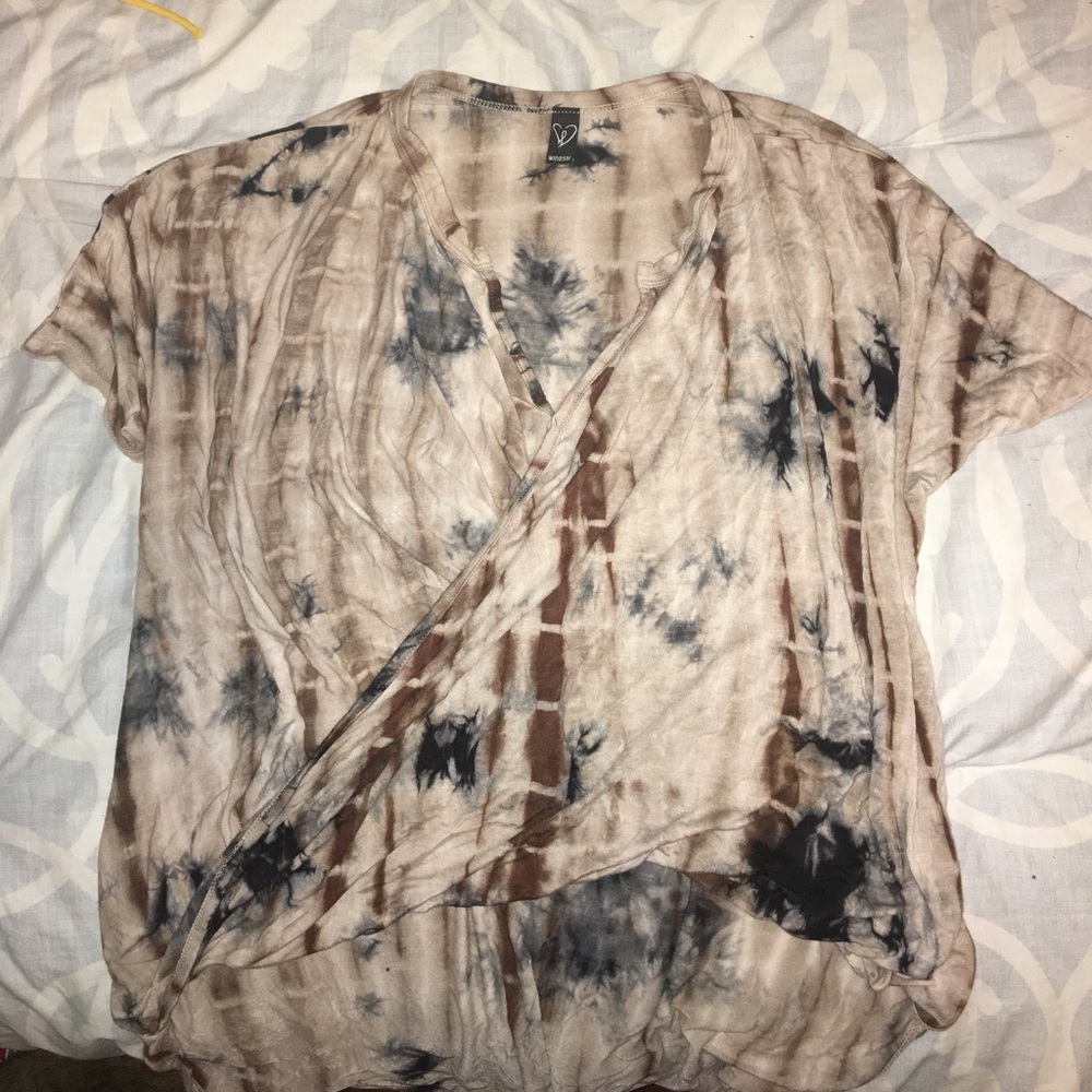 Tie dye Windsor Top!!