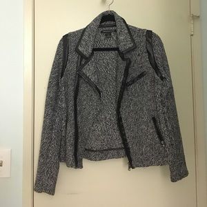 Foreign Exchange knit blazer