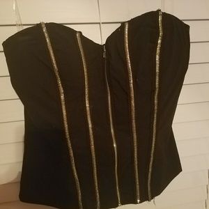 Black corset