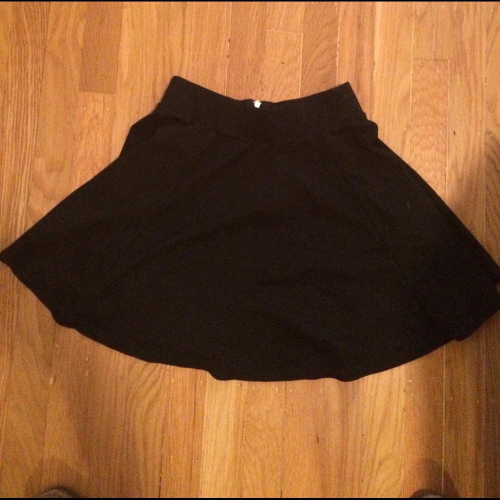 H&M mini skirt!