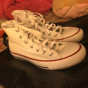 White Converse
