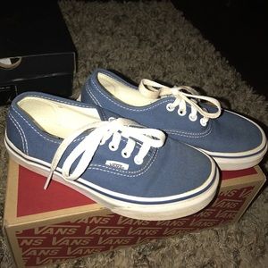 Boys vans