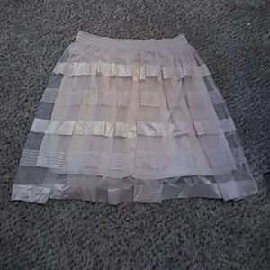 Cute tan skirt