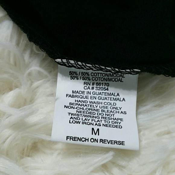 Anthropologie black ruffle shirred tank top - Picture 5 of 6