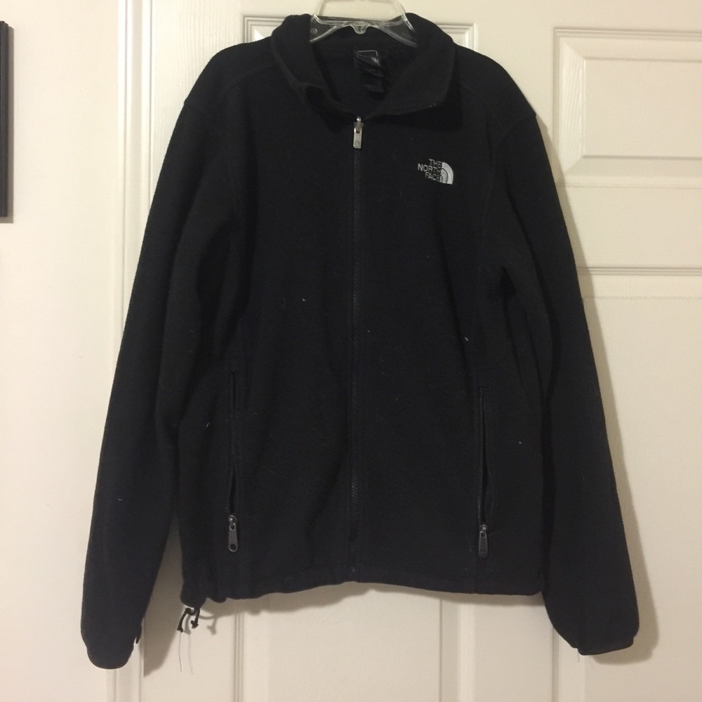 Mens Black North Face