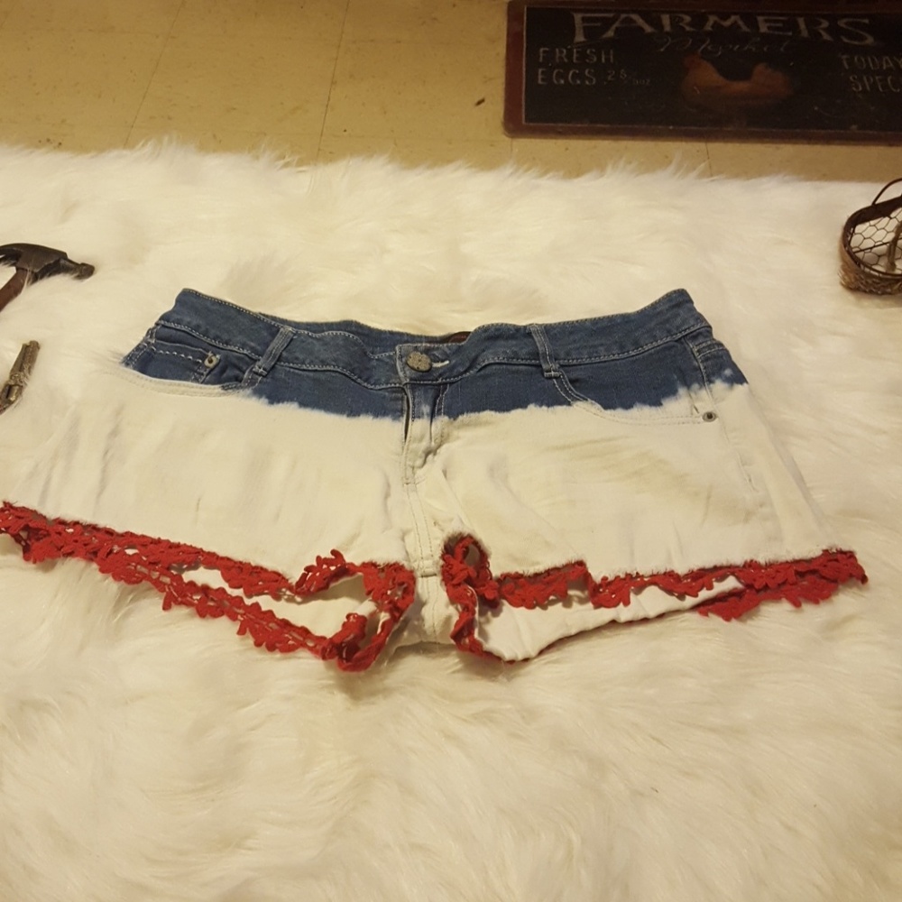 Juniors ladies shorts