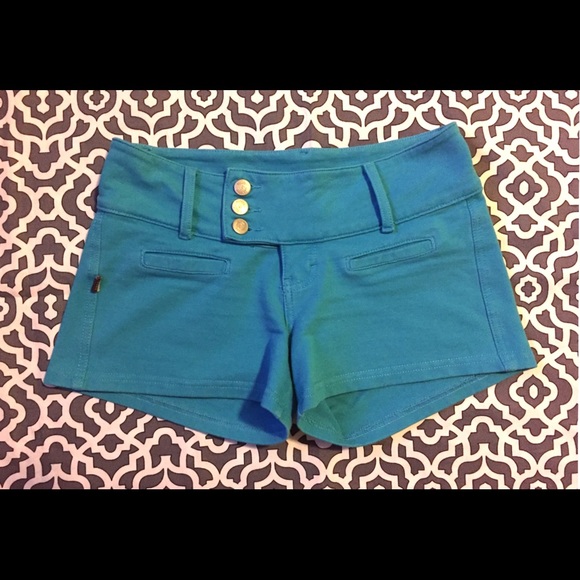 Cute Blue Shorts - Picture 2 of 3