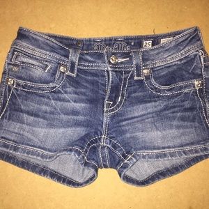 Blue Jean MISS ME SHORTS BRAND NEW without tags