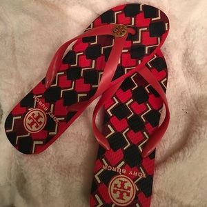 Tory Burch flip flops!!
