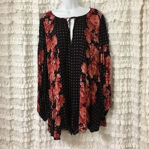 Free People Floral Romper