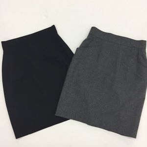 Vintage Escada mini skirts