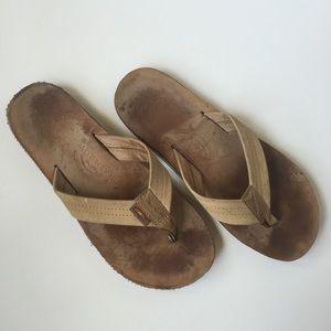 Classic Rainbow Flip Flops - Worn for one vacation