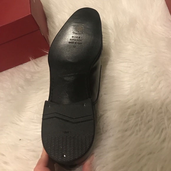 Authentic Ferragamo dress shoes Size 10 1/2D. $295 main image 7