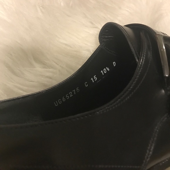 Authentic Ferragamo dress shoes Size 10 1/2D. $295 main image 5