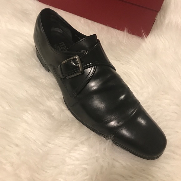 Authentic Ferragamo dress shoes Size 10 1/2D. $295 main image 4