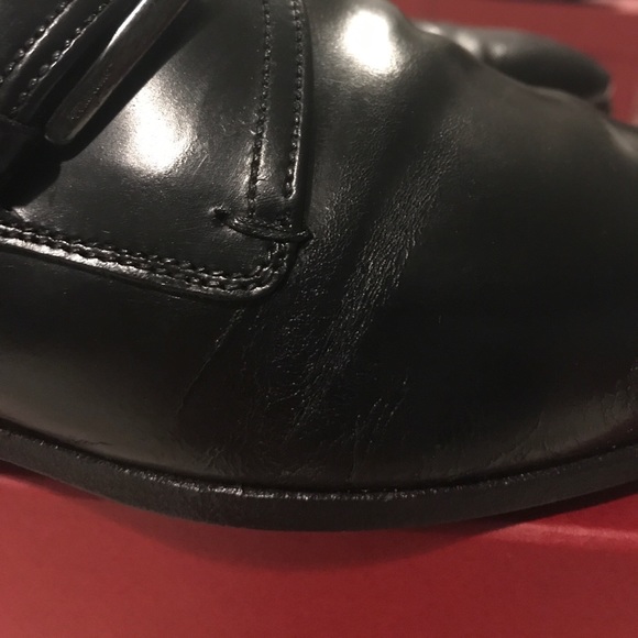 Authentic Ferragamo dress shoes Size 10 1/2D. $295 main image 8