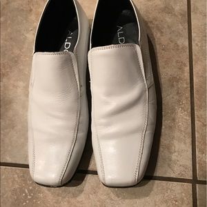 Men Aldo shoes size 42 conversion size 9