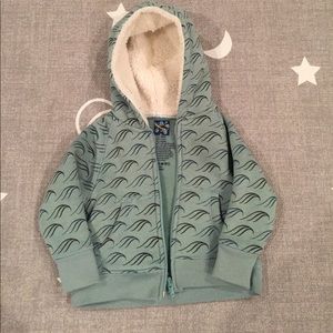 Kickee pants 3-6 months hoodie