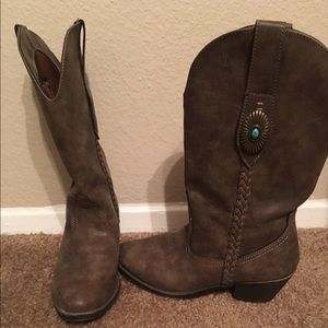 Rampage fashion cowboy boots