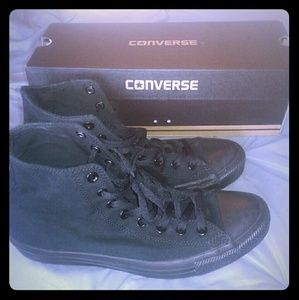 High top Chuck Taylor's