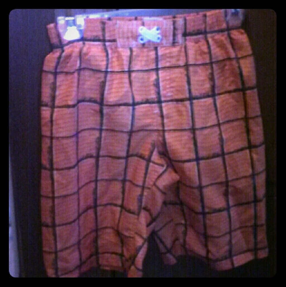 Liquid Wave Boys Swim Trunks