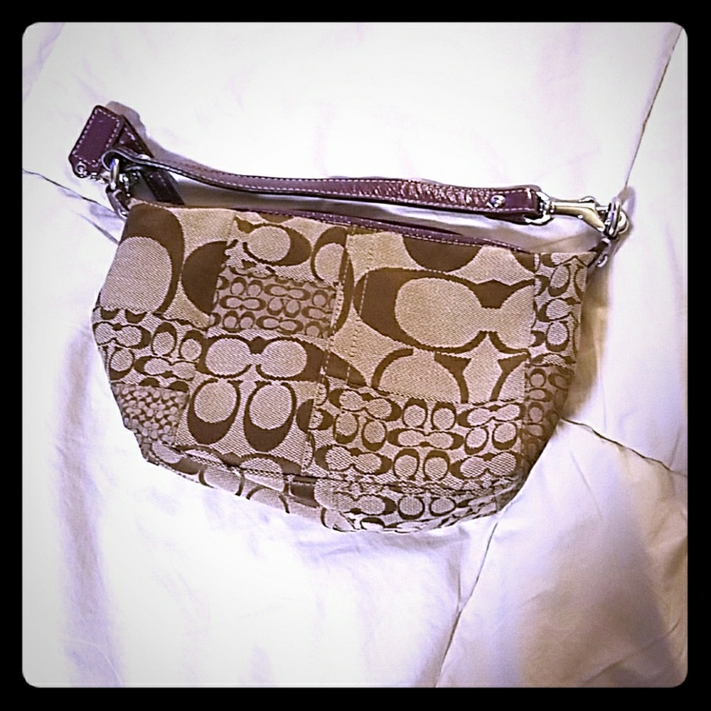 Small coach bag
