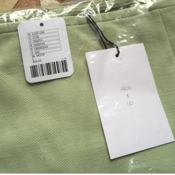 NWT Urban Outfitters Alice & UO Ponte Skirt - Picture 2 of 2