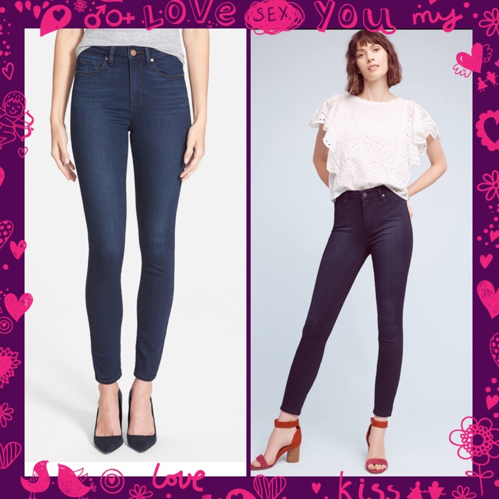 Paige HOXTON Ultra Skinny 27 inseam