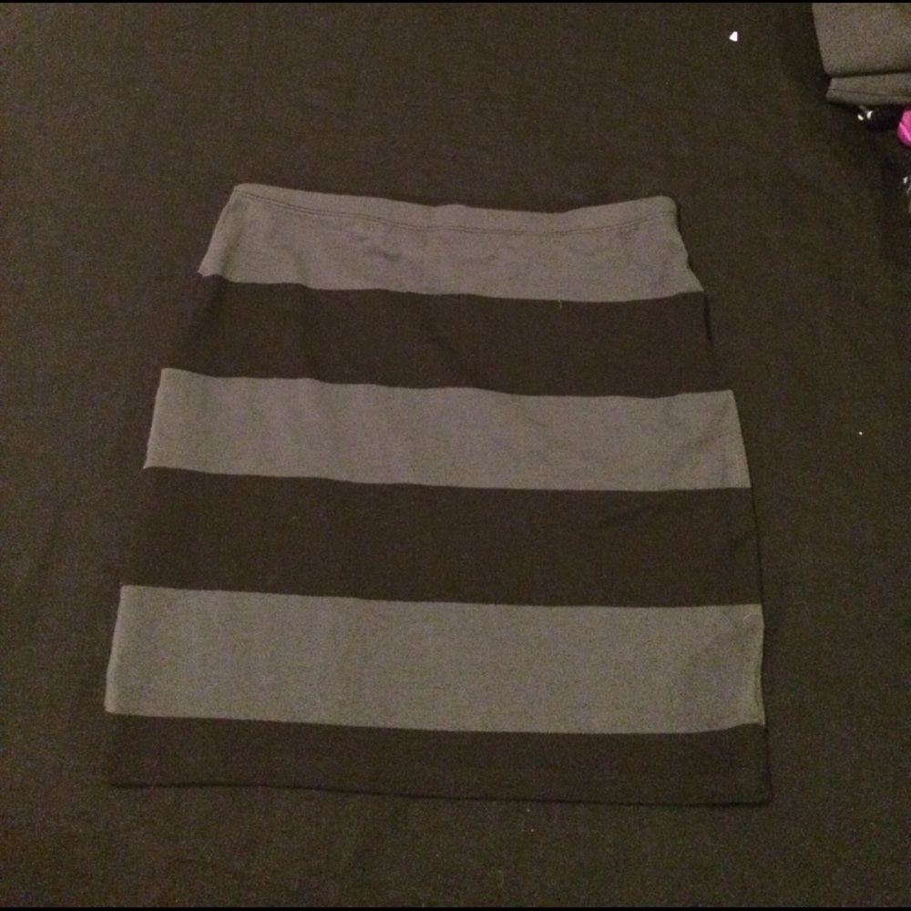 H&M mini skirt!