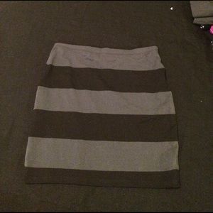 H&M mini skirt!