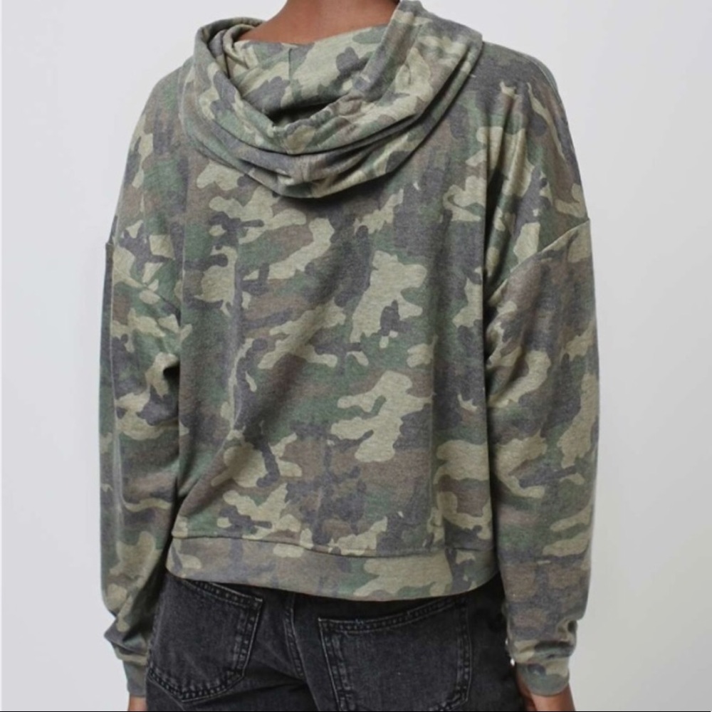 Super Popular Camo Printed Hoodie!