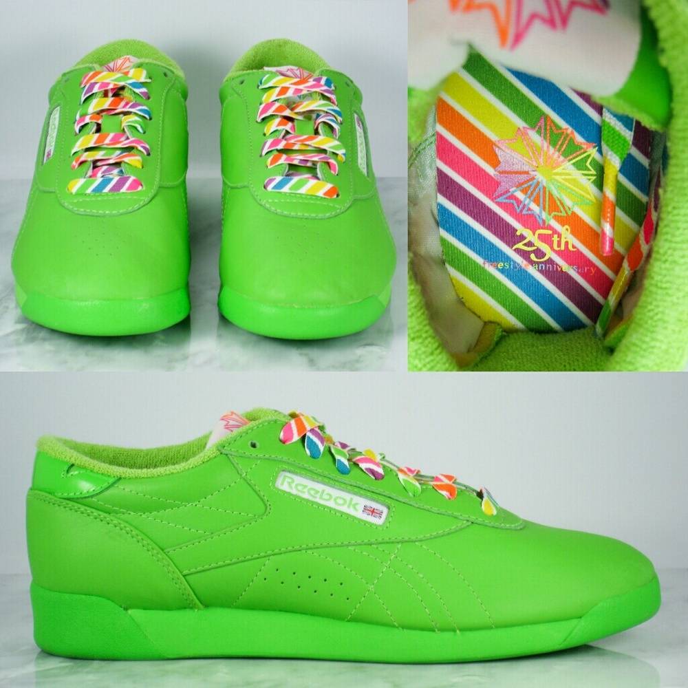 25th Anniversary Reebok Freestyle Limited Editions